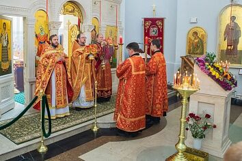 День святителя Николая  - престольный праздник Троицкого храма