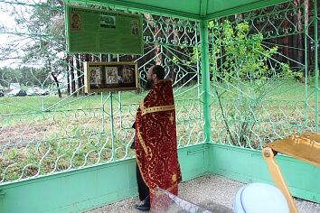 Освящение источника свт. Николая Мирликийского