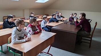 Творческие выходные в Воскресной школе