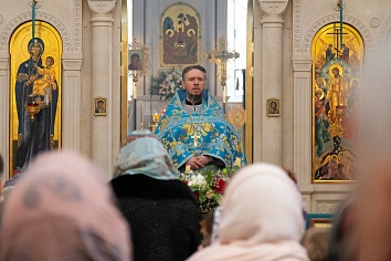 Благовещение Пресвятой Богородицы