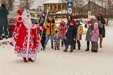 Поздравление Деда Мороза