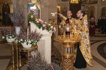 Вход Господень в Иерусалим (Вербное Воскресенье)