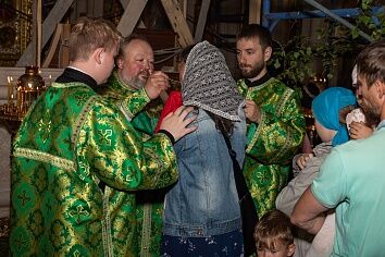 День Пресвятой Троицы. 2022 год