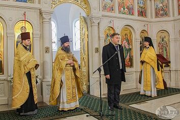 110 лет со дня Великого освящения Троицкого храма