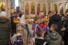 Воскресное Богослужение в первую неделю Великого поста, Торжество православия