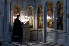 Богослужение Великой Пятницы с Выносом Плащаницы