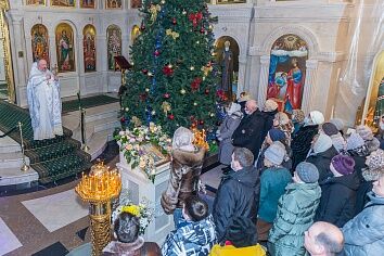 Крещение Господне на приходе Троицкого храма