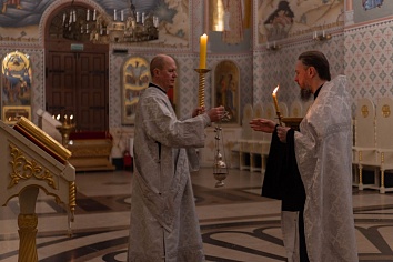 Царские часы накануне праздника Крещения Господня