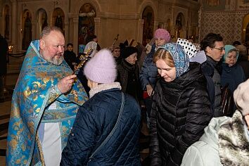 Сретение Господне на приходе Троицкого храма
