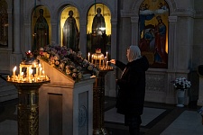 Литургия Преждеосвященных Даров