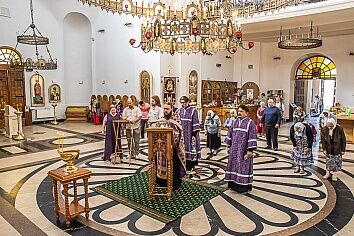 Происхождение честных древ Животворящего Креста Господня