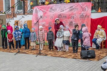 Пасхальные торжества на приходе Троицкого храма