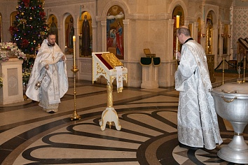 Крещенский сочельник