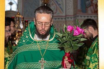 День Пресвятой Троицы. 2022 год