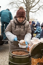 Праздничные мероприятия посвященные празднованию Казанской иконы Божией Матери и Дню народного единства.