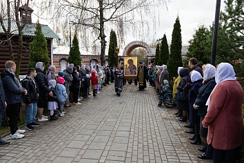 Иерусалимская икона Божией Матери на приходе Троицкого храма