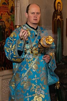 Сретение Господне на приходе Троицкого храма