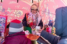 Широкая Масленица на приходе Троицкого храма