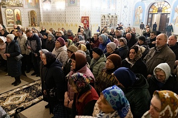  Великое повечерие с чтением Великого покаянного канона преподобного Андрея Критского