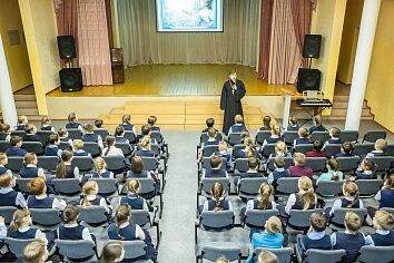 Рождественские мероприятия в школе №30