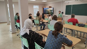 Занятие, посвященное празднику Входа Господня в Иерусалим