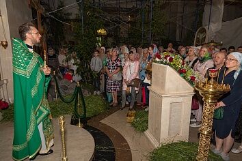 День Пресвятой Троицы. 2022 год