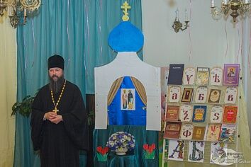 Последний звонок в Православной гимназии при Троицком храме