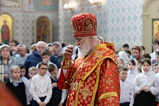 Празднование иконы Божией Матери "Живоносный Источник"