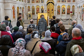 Иерусалимская икона Божией Матери на приходе Троицкого храма