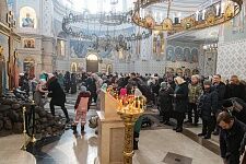 Утренняя Божественная литургия. Адамово изгнание