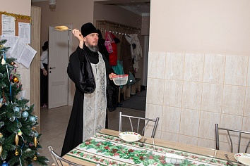 Освящение прихода. Крещение Господне