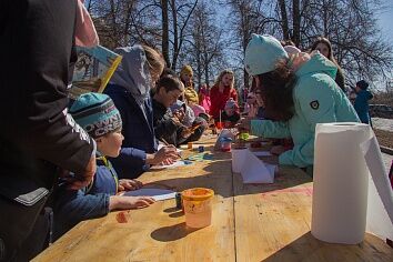 Праздник Пасхи на приходе Троицкого храма