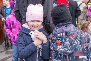 Праздник Благовещения на приходе Троицкого храма