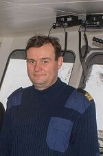 Освящение буксира "Коломенский-805