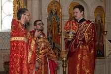 Божественная  Утренняя Литургия 