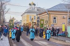 Празднование в честь Казанской иконы Божией Матери