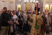 Праздничное богослужение Светлого Христова Воскресения