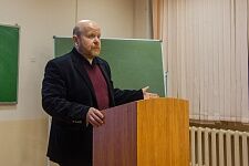  Лекция "1917-2017.Уроки истории" в ГСГУ