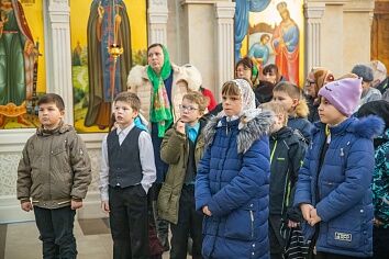 Праздник Сретения Господа Нашего Иисуса Христа на приходе Троицкого храма