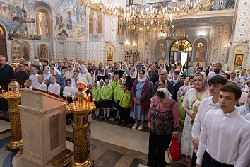 Вручение аттестатов выпускникам гимназии
