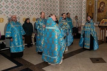 Похвала Пресвятой Богородицы (Суббота Акафиста)