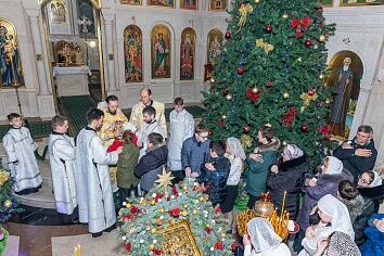 С Рождеством Христовым!