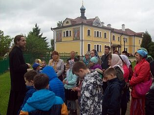 Паломническая поездка в Пощупово