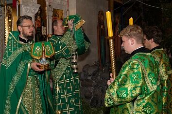 День Пресвятой Троицы. 2022 год