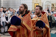 Празднование иконы Божией Матери "Живоносный Источник"