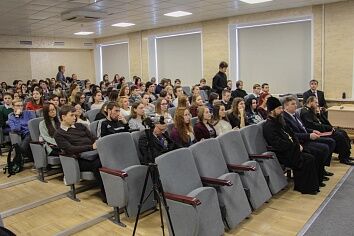 XIV Московские областные Рождественские образовательные чтения продолжаются. 