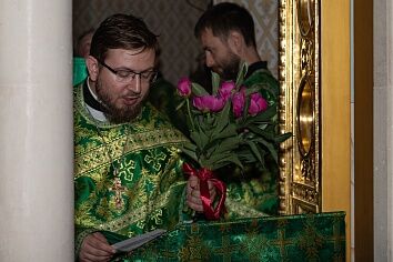 День Пресвятой Троицы. 2022 год