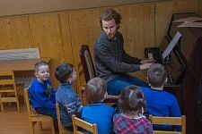 Занятия Воскресной школы Прощеное воскресенье