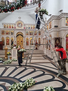В преддверии Пасхи