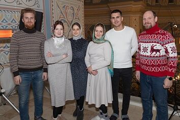 С Рождеством Христовым!